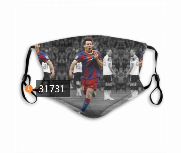 2020 Soccer #28 Dust mask with filter